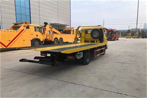 中江非事故拖车